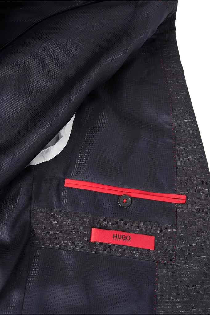 Hugo Boss Hugo  Arti Two Button Blazer Black